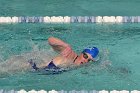 Swimming vs Babson  Wheaton College Swimming vs Babson College. - Photo By: KEITH NORDSTROM : Wheaton, Swimming, Babson